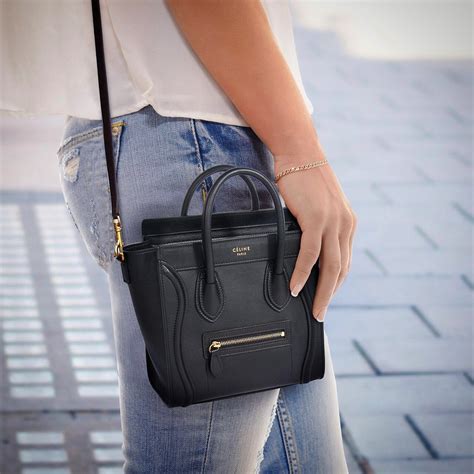 where to buy celine luggage nano|celine shoulder luggage tote price.